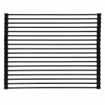 N&otilde;udekuivatusrest King Hoff, 46 cm x 37 cm, plastik, must v.