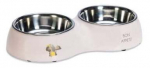 Kauss loomale Beeztees Puppy Binky, 0.7 l, 34 cm x 17.5 cm x 6 cm, roosa