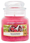 K&uuml;&uuml;nal, l&otilde;hna Yankee Candle Red Raspberry, 20 - 30 h, 104 g, roosa v.