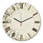 Kellaaeg Wallity 030MS-027, beež, 30 cm x 30 cm, 30 cm