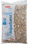 Akvaariumi liiv Zolux Nature Large Quartz, 1 kg, mitmev&auml;rviline