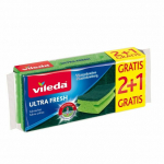 Puhastusk&auml;sn Vileda UltraFresh VILE23950, roheline, 3 tk
