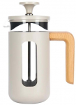 Kohvikann French Press La Cafetiere Pisa, 0.35 l, kreemjasvalge/l&auml;bipaistev v.