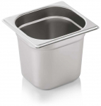 S&auml;ilitusn&otilde;u Was GN 1/6, 2.4 l, roostevaba teras