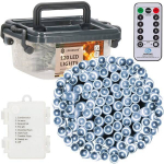 J&otilde;ulutuled Springos CL0172, 0.9 m, valge v., 120 LED, Valge v.