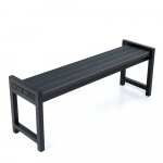 Aiapink DM Grill Duo SL016, must v., 140 cm x 37 cm x 48 cm