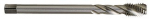Keermestusmasin Tivoly, metall/teras, hss, ruut, 1.5 mm x 10 cm