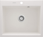 K&ouml;&ouml;givalamu Deante Andante, graniit, 60 cm x 52 cm x 19.7 cm, valge v.