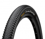 Jalgratta rehv Continental Continental Double Fighter III Sport 50-507, kumm, must v., 24", 2"