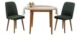 S&ouml;&ouml;gitoa komplekt Kalune Design Vina 1070, roheline v./m&auml;nni v.