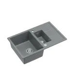 K&ouml;&ouml;givalamu Quadron Morgan 156, graniit, 78 cm x 50 cm x 22 cm, roostevaba teras v./h&otilde;be v.