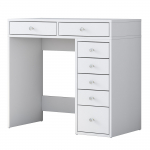 Tualettlaud Kalune Design BJ108 - 2437, valge v., 81.6 cm x 44.5 cm x 90 cm