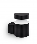 &Otilde;ue seinavalgusti Philips Laven, 6W, LED, IP44, must v., 10 cm x 13.5 cm