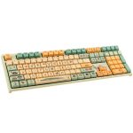 Klaviatuur Ducky Dimanche One 2 Pro Varmilo Iris Blue V2 EC, EN, sinine/roheline/oranž