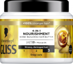 Juuksemask Schwarzkopf Gliss Oil Nutritive 4in1, 400 ml