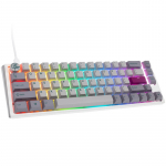 Juhtmega m&auml;nguklaviatuur Ducky One 3 Mist Cherry MX Clear, EN, hall v.