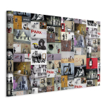 Reproduktsioon Artgeist Art of Collage: Banksy HK6393XS, 30 cm x 20 cm