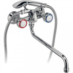 Vannisegisti koos du&scaron;ikomplektiga Ferro Standard, kroom