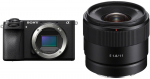 Peeglita kaamera Sony A6700 + 11mm F1.8, must v.
