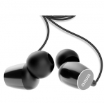 Juhtmega k&otilde;rvaklapid Aiwa ESTM-30, must v.