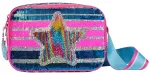 Laste k&auml;ekott Fun time,FTGL-CB04A, sinine v./roosa v./mitmev&auml;rviline, 15 cm x 22 cm x 7 cm