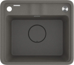 K&ouml;&ouml;givalamu Deante Momi ZKM_T103, graniit, 50 cm x 44 cm x 23 cm, grafiit v.