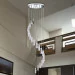 Valgusti rippuv Searchlight Sculptured Ice 888-20, G4, 3000 &deg;K, 20 x 1.5 W, l&auml;bipaistev v. / kroom v.