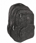 Kooli seljakott CoolPack, must v./hall v., 46 cm x 8 cm x 36 cm
