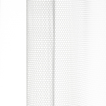 P&auml;evakardin Domoletti W2041-71002, kreemjasvalge, 140 cm x 300 cm