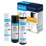 Filtrikassettide komplekt Ecosoft CHV3ECO