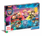 Pusle Clementoni Paw Patrol 27236, 48.5 cm x 33.5 cm, 104 tk