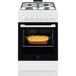 Gaasipliit elektriahjuga Electrolux 400 seeria LKK520032W