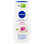 Kehapesugeel Nivea Care & Roses, 250 ml