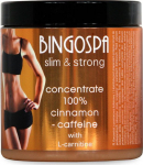 Kontsentraat kehanahale, keha m&auml;hkimiseks BingoSpa Cinnamon And Caffeine Slimming, 250 g