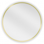 Peegel Mexen Loft Round, liimitav, 40 cm x 40 cm, kuldne v.