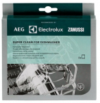 Puhastusvahend, n&otilde;udepesumasinatele Electrolux &bdquo;Super Clean&ldquo;, 0.1 l, 2 tk