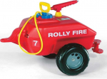 Haagis Rolly Toys Rolly Fire, must v./punane v.