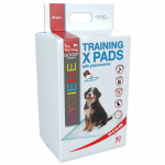 Koera treeningmatt Dog Fantasy X Pads, 60 x 60 cm, 60 cm x 60 cm, 40 tk sinine / valge