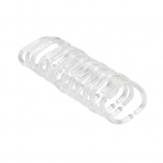 Konks Domoletti, 150 mm x 60 mm x 25 mm, l&auml;bipaistev v.