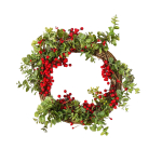 J&otilde;ulup&auml;rg Christmas Touch GD80131-2, 550 mm, roheline v.