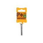 Pikk padrunv&otilde;ti Forte Tools 1056, 7 mm, 1/4", &Oslash;7 mm