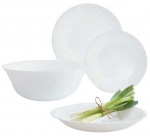 L&otilde;unaserviis Luminarc Festoon, karastatud klaas, valge v., 38 tk.