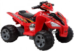 Laste elektriline ATV Lean Toys Quad 2035, punane v.