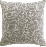 Dekoratiivne padi Douceur d`Interieur, valge v./hall v., 40 cm x 40 cm