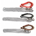 Koera rihm Besk 155049, kroom/(v&auml;rv/disain valitakse juhuslikult), 1.2 m