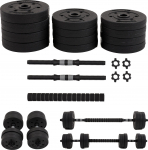 Raskuste ja kangide komplekt Zipro, 20 kg