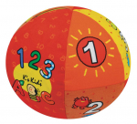 Muusikaline ball K's Kids 2in1, EN, mitmev&auml;rviline