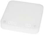 Elektrooniline k&ouml;&ouml;gikaal Acaia Pearl, valge v./must v.