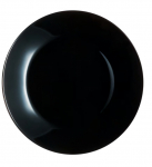 Taldrik prae Luminarc Zelie Black, &Oslash; 25 cm, must v.