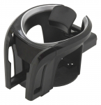 Auto telefonihoidik Compass SELECT, 123 mm x 50 - 80 mm, 0.21 kg, must